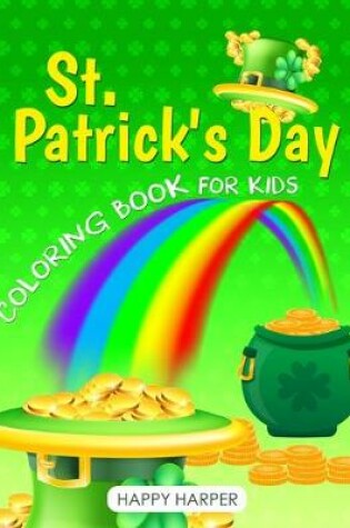 Cover of St. Patrick's Day Coloring Book For Kids