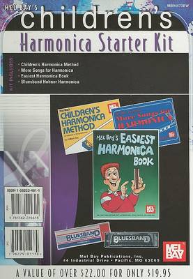 Book cover for Children's Harmonica