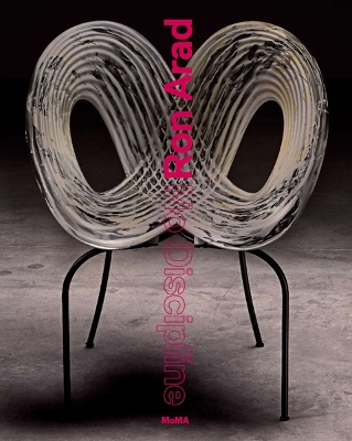 Book cover for Ron Arad: No Discipline