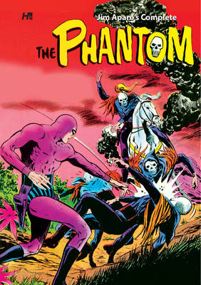 Book cover for Jim Aparo's Complete The Phantom