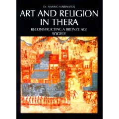 Book cover for Art and Religion in Thiera