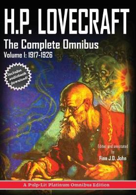 Book cover for H.P. Lovecraft, The Complete Omnibus Collection, Volume I