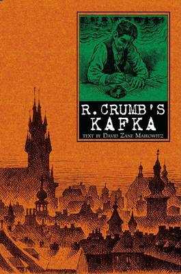 Book cover for R. Crumb's Kafka