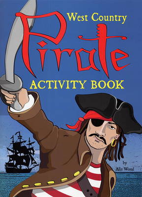 Book cover for West Country Pirate Activity Book