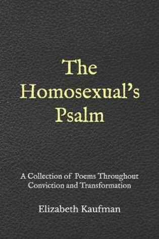Cover of The Homosexual's Psalm