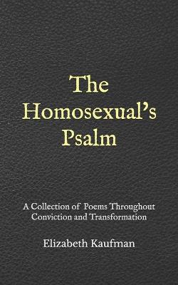 Book cover for The Homosexual's Psalm