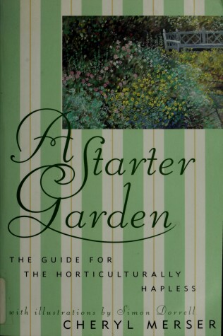 Book cover for A Starter Garden