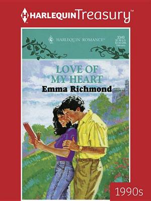 Book cover for Love of My Heart