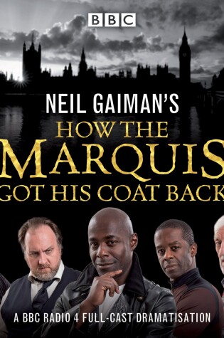 Cover of Neil Gaiman's How the Marquis Got His Coat Back