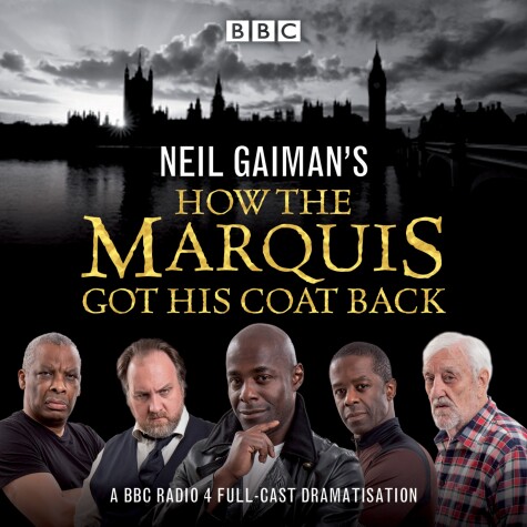 Book cover for Neil Gaiman's How the Marquis Got His Coat Back