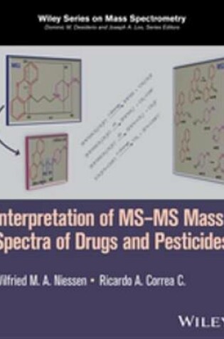 Cover of Interpretation of MS-MS Mass Spectra of Drugs and Pesticides