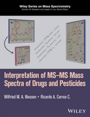 Cover of Interpretation of MS-MS Mass Spectra of Drugs and Pesticides