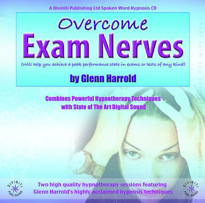 Book cover for Overcome Exam Nerves