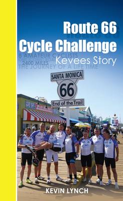 Book cover for Route 66 Cycle Challenge, Kevee's Story