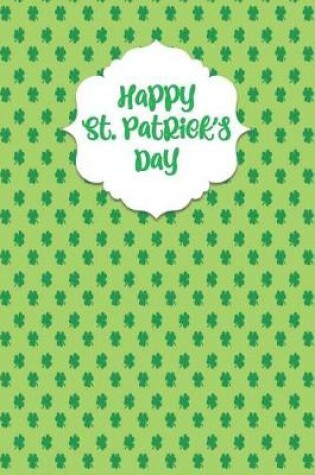 Cover of Happy St Patrick's Day