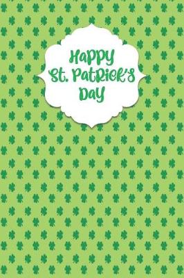 Book cover for Happy St Patrick's Day