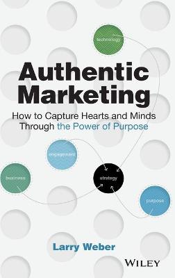 Book cover for Authentic Marketing