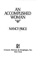 Book cover for Accomplished Woman/An