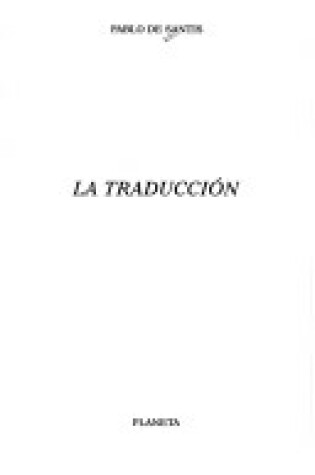 Cover of La Traduccion