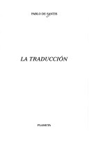 Book cover for La Traduccion