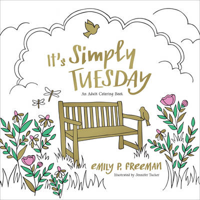 Book cover for It's Simply Tuesday