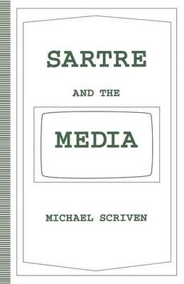 Book cover for Sartre and the Media