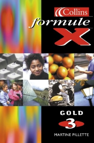 Cover of Student Book 3 Gold