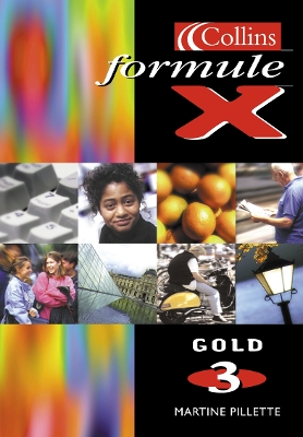 Cover of Student Book 3 Gold