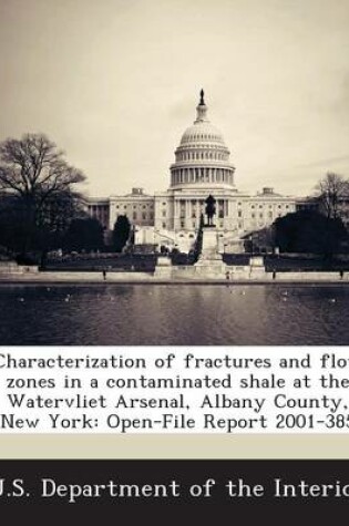 Cover of Characterization of Fractures and Flow Zones in a Contaminated Shale at the Watervliet Arsenal, Albany County, New York