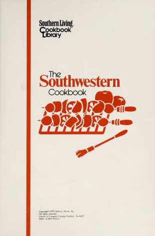 Book cover for The Southwestern Cookbook