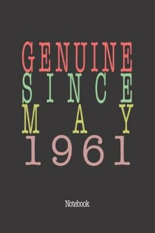 Cover of Genuine Since May 1961