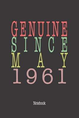 Book cover for Genuine Since May 1961