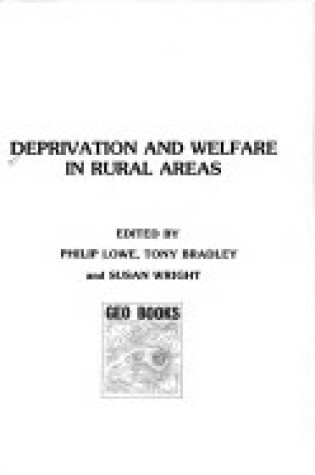 Cover of Deprivation and Welfare in Rural Areas