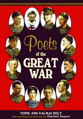 Book cover for Poets of the Great War