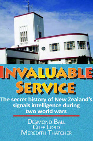Cover of Invaluable Service