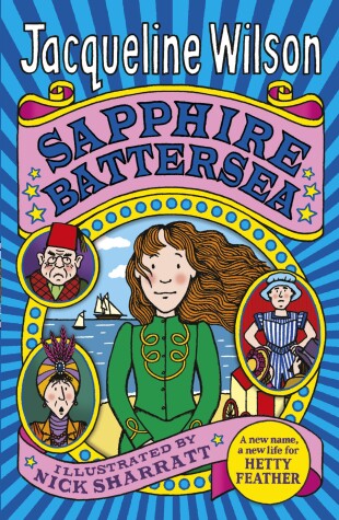 Book cover for Sapphire Battersea