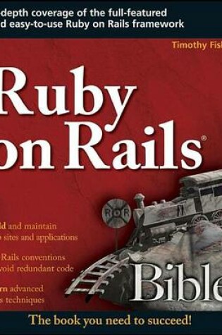 Cover of Ruby on Rails Bible