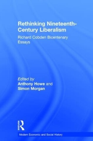Cover of Rethinking Nineteenth-Century Liberalism