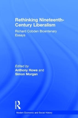 Book cover for Rethinking Nineteenth-Century Liberalism