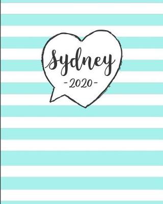 Book cover for Sydney 2020