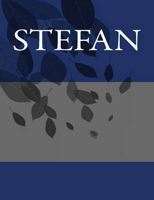 Book cover for Stefan