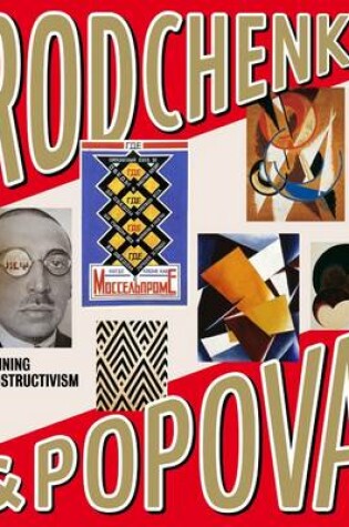 Cover of Rodchenko & Popova:Defining Constructivism
