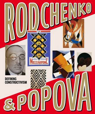 Book cover for Rodchenko & Popova:Defining Constructivism