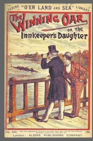 Cover of Journal Vintage Penny Dreadful Book Cover Reproduction Innkeeper's Daughter