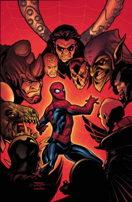 Book cover for Marvel Knights Spider-Man