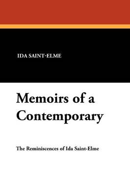 Book cover for Memoirs of a Contemporary