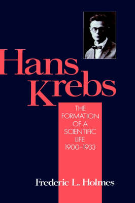 Book cover for Hans Krebs