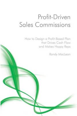 Book cover for Profit-Driven Sales Commissions