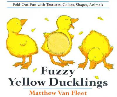 Book cover for Fuzzy Yellow Ducklings Gift SE