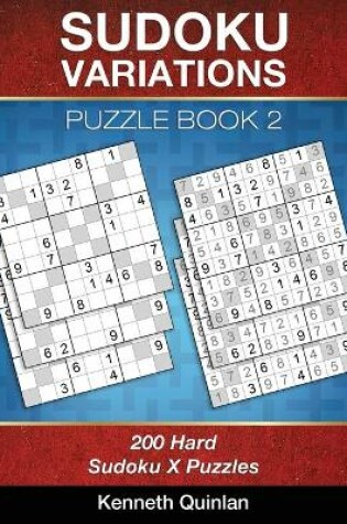 Cover of Sudoku Variations Puzzle Book 2